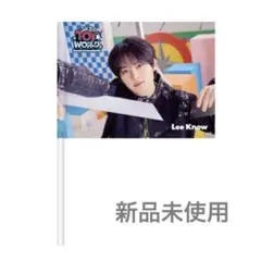 【値下げ】Stray Kids スキズ　リノ　フォトフラッグ　TOY WORLD