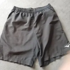 Mizuno ブラック ハーフパンツ