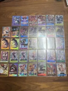 ワンピース カードゲーム 引退品　まとめ売りセット