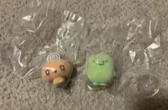 たまごっち　カプセルフロッキーズ　ガチャ　くちぱっち　めめっち