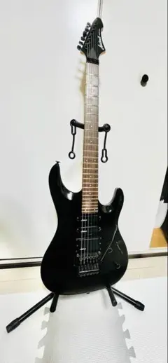 Aria ProⅡ GOALⅢ アンプ内蔵ギター サッカーボール型 - メルカリ