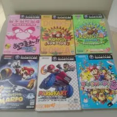 ゲームキューブ ソフト セット