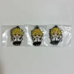 でふぉラバ！劇場版チェンソーマンレゼ篇キーホルダー　デンジ3個セット