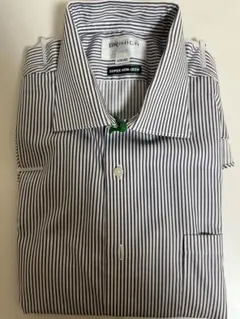 ORIHICA スーパーノンアイロン　ストライプ 長袖ワイシャツ L41-82
