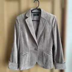 ICB ベージュ テーラードジャケット オンワード樫山