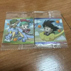 ドラゴンボール　ウエハース　シール　【超01】超戦士シールウエハース超のサムネイル