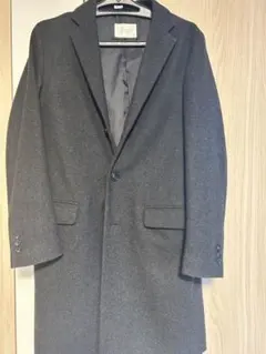 【値下げ】URBAN RESEARCH DOORS グレー チェスターコート
