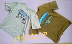 パタゴニア Tシャツ 2枚セット 100cm~