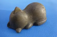 시멘트 캣을 사용한 콘크리트 웨이트/웨이트 스토퍼 디스플레이 (CAT)