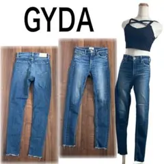 GYDA♡BLU M/Wパウダーラギッドエッジ スキニーデニムパンツのサムネイル