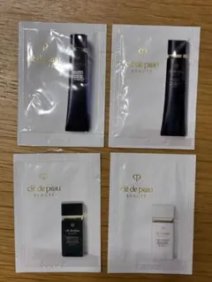 クレ・ド・ポーボーテ 化粧下地サンプル4種セット ヴォワールコレクチュールn