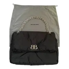 ✨BALENCIAGA バレンシアガ モナコ チェーンバッグ ラージ✨のサムネイル