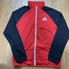 adidas フルジップジャケット 160