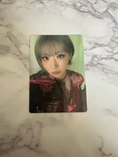 HANA トレカ ステッカー Born to bloom JISOO