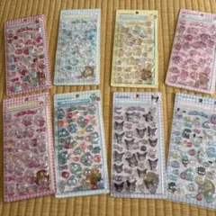 3Dぷくぷくシール