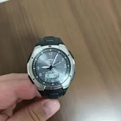 稼働品 カシオ 電波ソーラー腕時計 CASIO