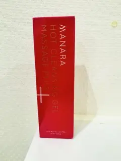 マナラ　ホットクレンジングゲル　マッサージプラス
