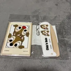 チップ&デ－ル ミラー&コームセット