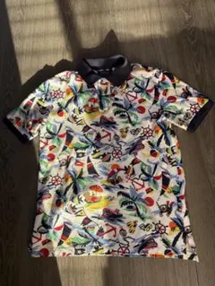 Polo Ralph Lauren 総柄 ポロベア ポロシャツ160サイズ 現行のサムネイル