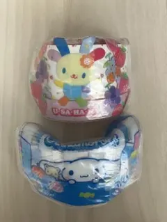 サンリオ ガチャガチャ プールバッグ