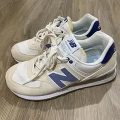 美品 New Balance 574 スニーカー 24cmのサムネイル