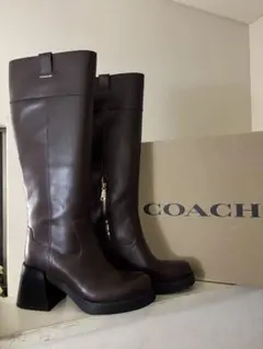2026年最新】コーチ ロングブーツの人気アイテム - メルカリ