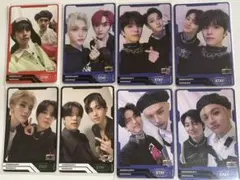 Straykids ODDINARY MANIACタレントカード 9枚セット