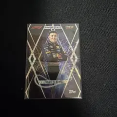 Topps F1Diamond InfinityIsack Hadjar2026