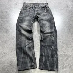 【archive】Levis/gimmick denim pants/Y2K/黒