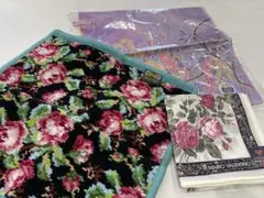 新品　ブランドタオル、ハンカチまとめ売り②