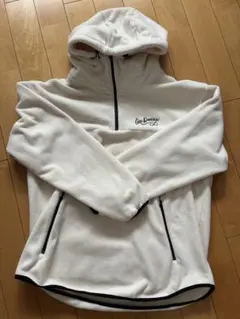 ルースイソンブラ　HALF ZIP ROUND FLEECE TOP