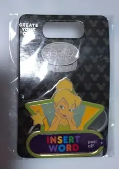 ディズニーストア ピンバッジ／ティンカーベル