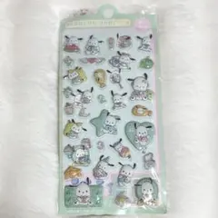 ボンボンドロップシール ポチャッコ ぷっくり うるちゅる 立体シール