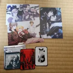 キラメモ ニトロキラル 咎狗の血 ステッカー ポストカード