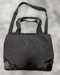 アニエスベー agnes b ボストンバッグ 2way