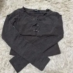 BLACKUP 長袖トップス