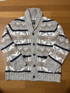 AMERICAN EAGLE ノルディック柄 カーディガン