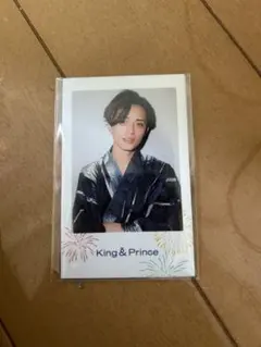 キンプリ King & Prince STARRING 会場特典 チェキ風トレカ