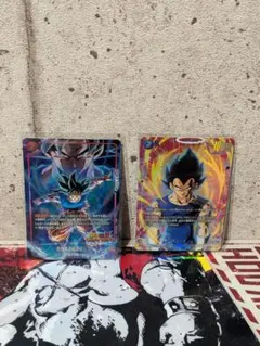 ドラゴンボール フュージョンワールド 孫悟空 SR パラレル 身勝手の