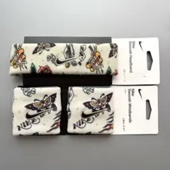新品　NIKE ユニセックス　スウッシュヘッドバンド　リストバンド