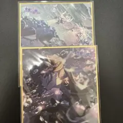 プロセカ　ミニ色紙　暁山瑞希　朝比奈まふゆ