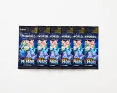 パルワールド　オフィシャルカードゲーム　非売品プロモカード2枚セット パルワールド オフィシャルカードゲーム 非売品プロモカード2枚セット