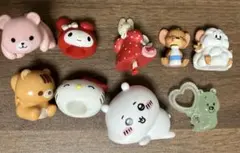 サンリオ ちいかわ　トムとジェリー　キャラクター フィギュア まとめ売り