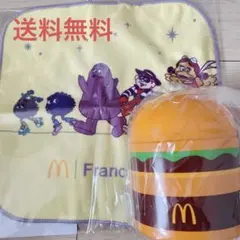 マクドナルド×Francfranc ビッグマック　スープジャー＋ハンドタオル
