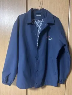 UNIQLO KAWS+WARHOL ナイロンジャケット ネイビー