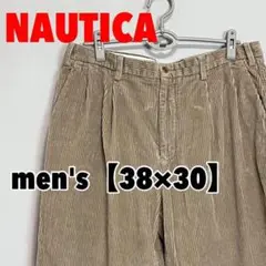 F274【NAUTICA】コールテンパンツ【38インチ】