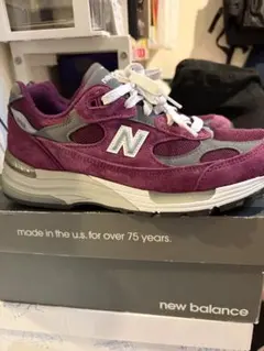 (6回程度着/極美品)new balance M992