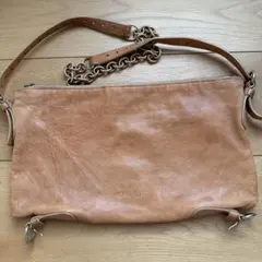 miu miu ナッパレザー ショルダーバッグのサムネイル