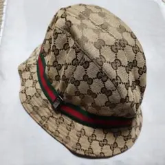 Gucci GGパターン バケットハット