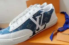 LOUIS VUITTON チャーリー スニーカー デニム